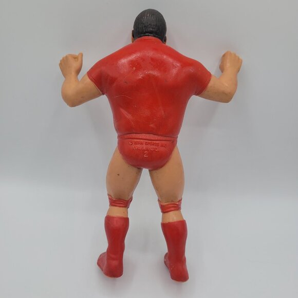 1984 LJN Titan Sports WWF Nikolai Volkoff USSR Wrestling Figure - Picture 5 of 5